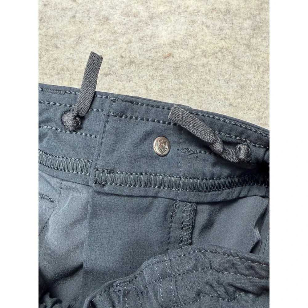 Kuhl Cargo Pants Women 8 Reg Gray Hiking Outdoor Straight Leg Stretch - Picture 13 of 14